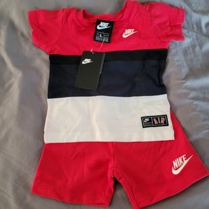 Nike 18M New with tag shorts and shirt set